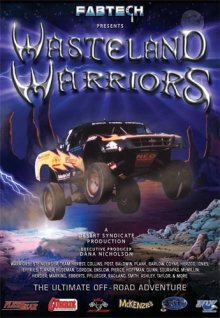 DVD Wasteland Warriors